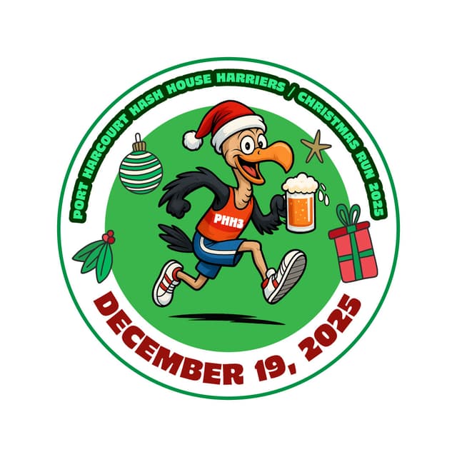 Christmas Run 2025 Logo