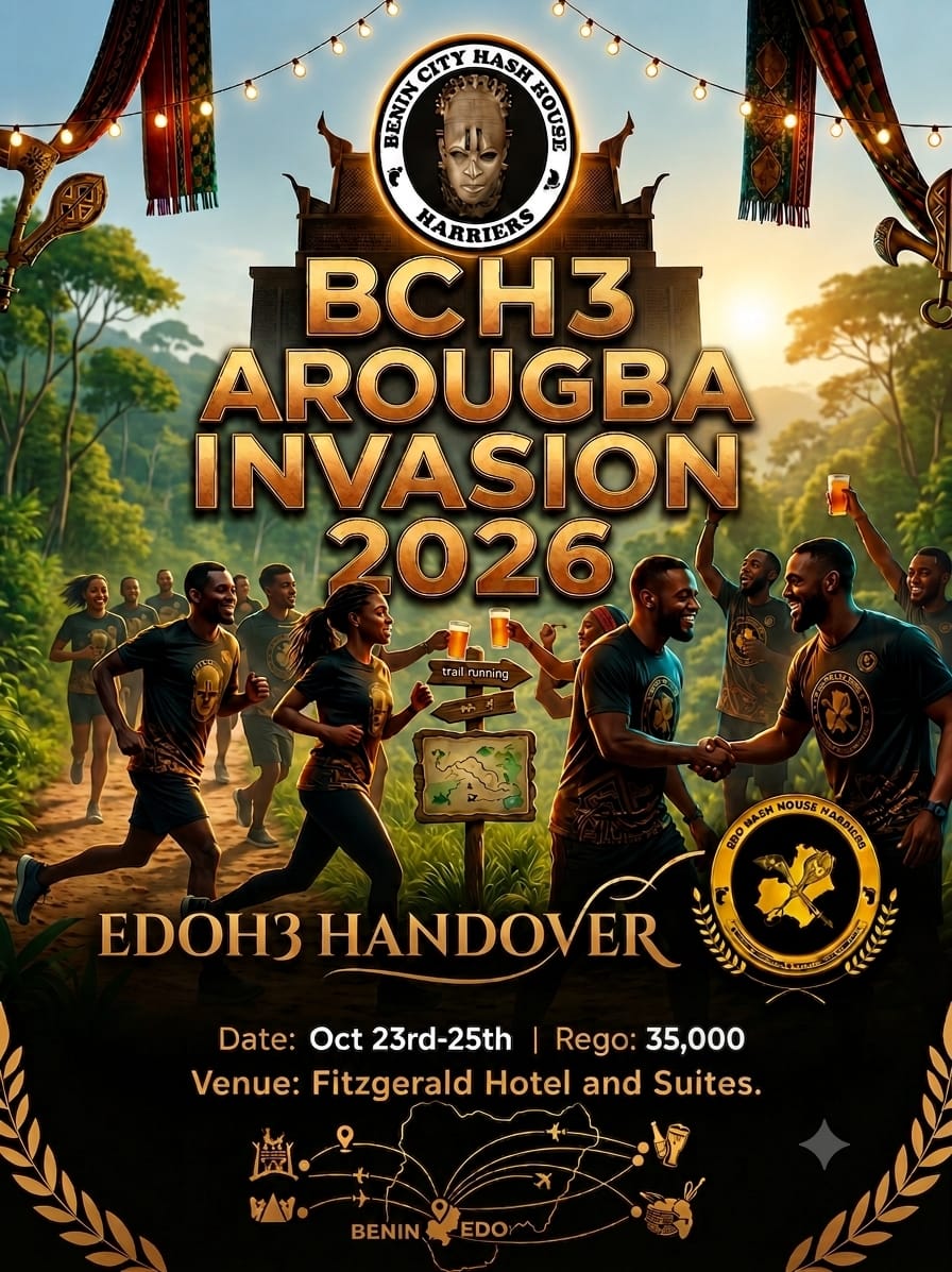Arougba Invasion Run