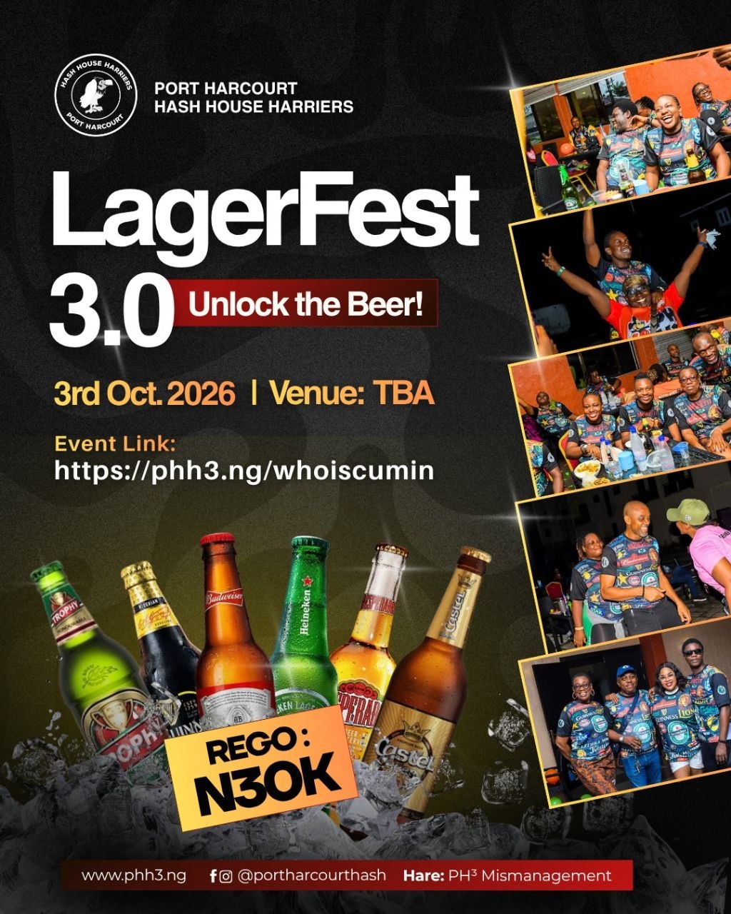 LagerFest - Unlock the Beer